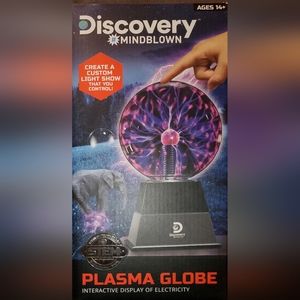 Mindblown Plasma Globe